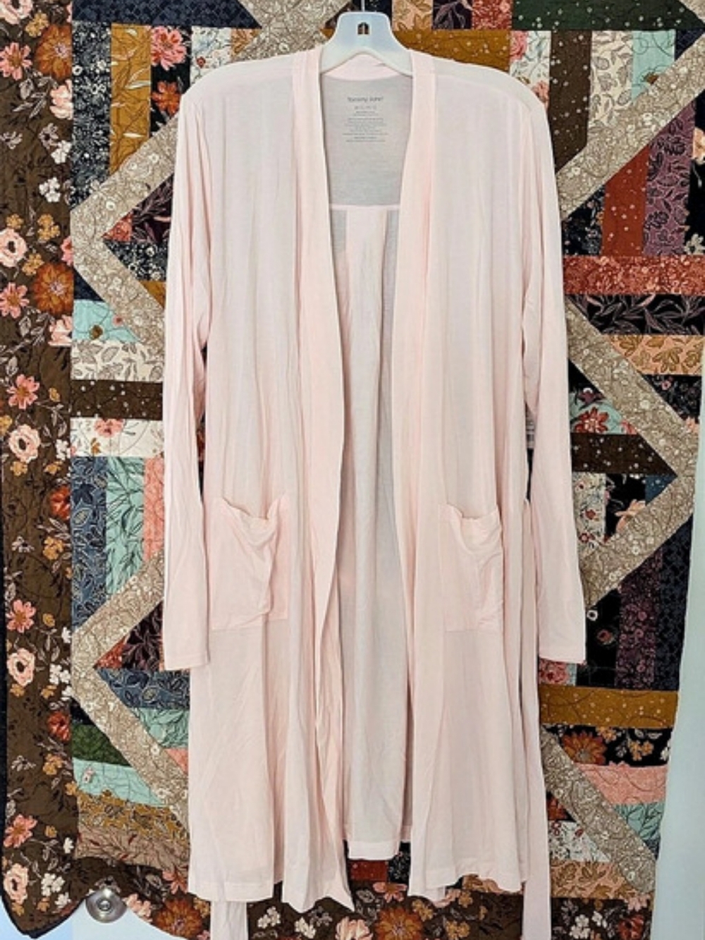 Tommy John Second Skin Sleep Robe Pink Size Medium